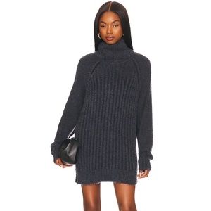 Big City Turtleneck - Free People sweater dress, size small